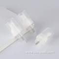 28mm 40mm PP plastic foaming brush pump paw flower foam dispenser pump